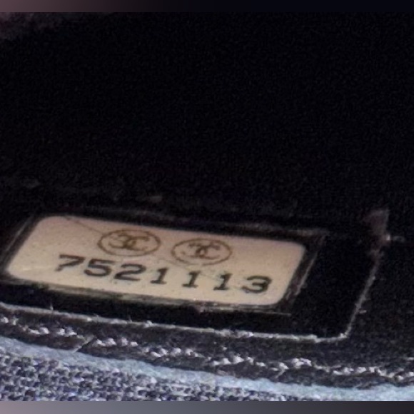 Chanel Medallion Black Quilted Caviar Skin Tote with Aged Silver Hardware - Picture 13 of 15